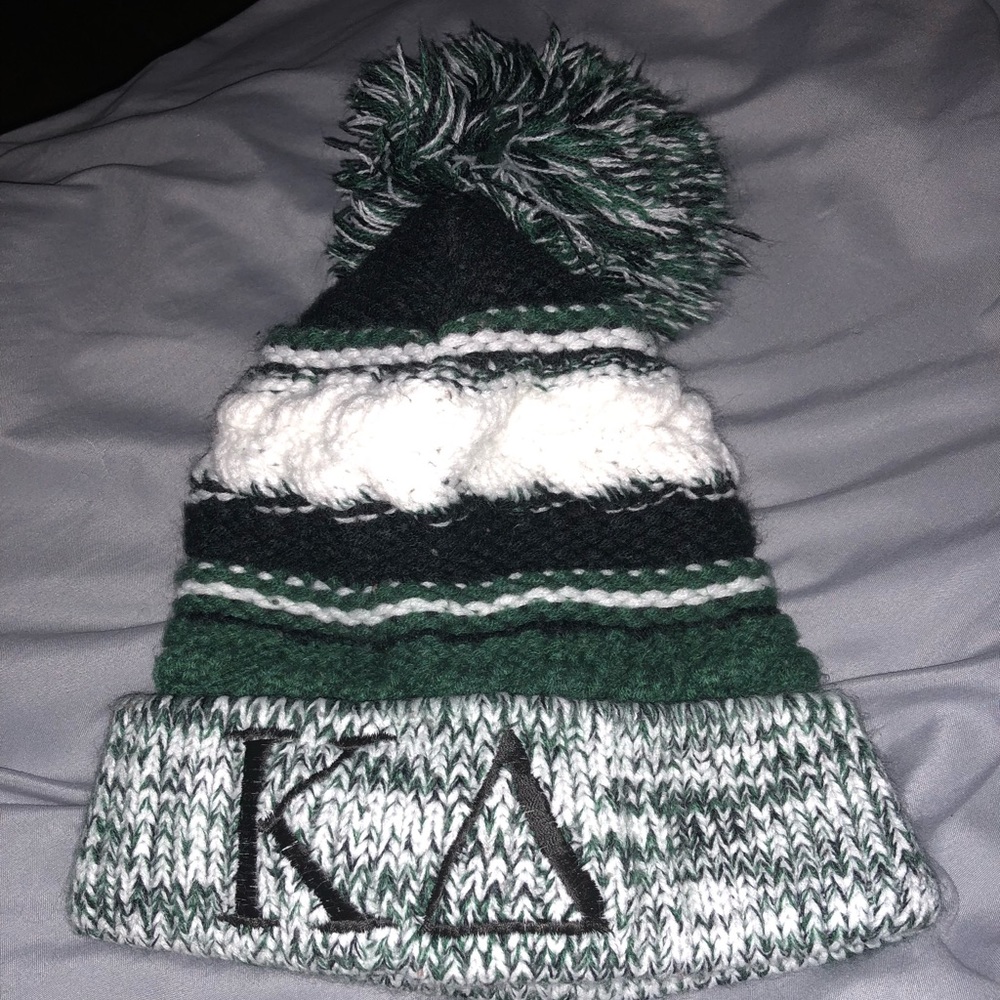 Kappa Delta Knitted Hat